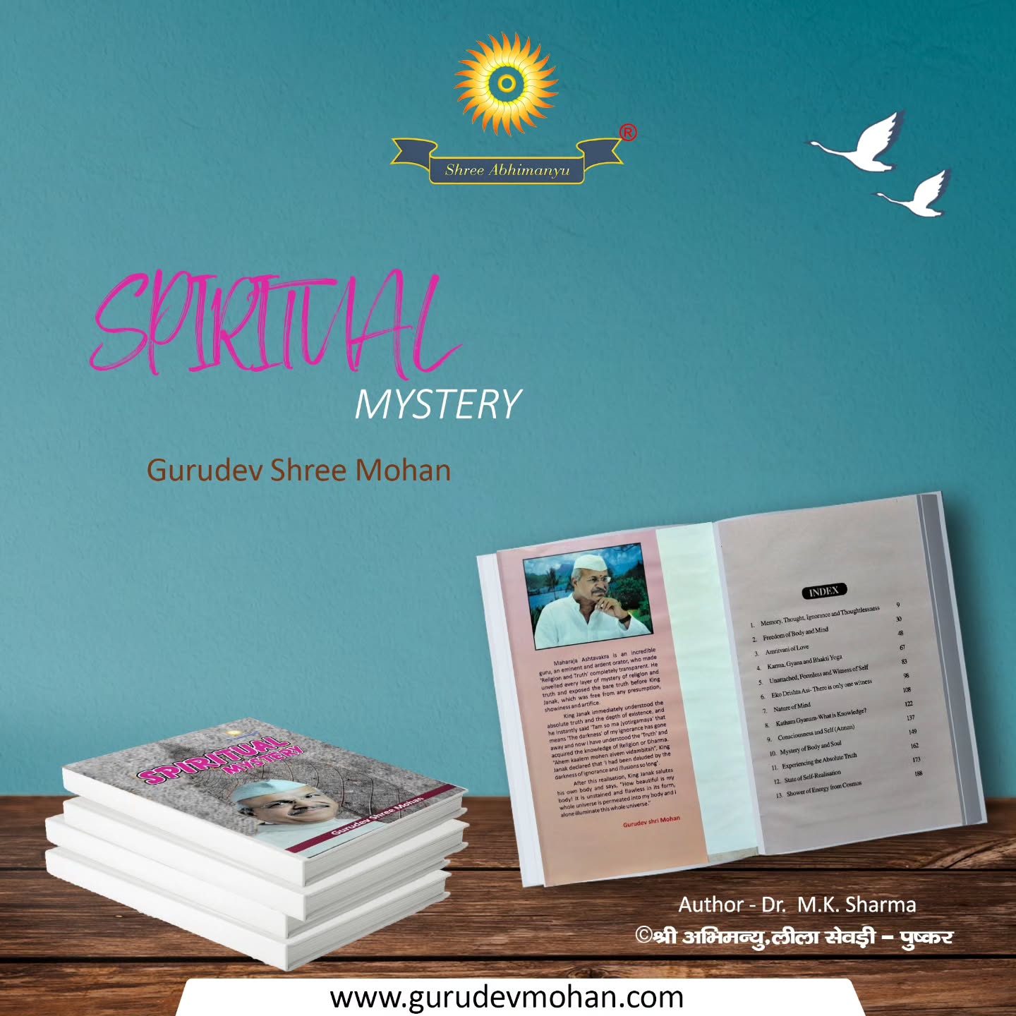 Spiritual Mystery - Gurudev Shree Mohan